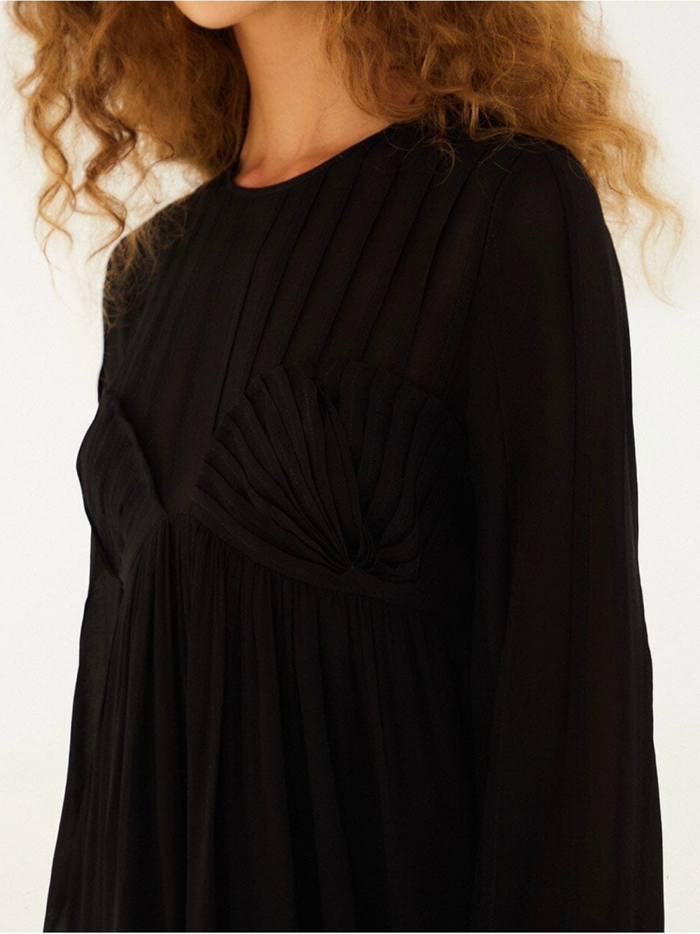 FARM Rio Black Shell Mini Dress - Picture 5 of 6